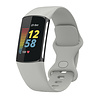 Strap-it Strap-it Correa silicona Fitbit Charge 5 (gris) Strap-it Strap-it Correa silicona Fitbit Charge 5 (gris)