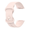 Strap-it Strap-it Correa silicona Fitbit Charge 5 (rosa claro) Strap-it Strap-it Correa silicona Fitbit Charge 5 (rosa claro)