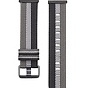 Strap-it Strap-it Correa nylon con hebilla Fitbit Sense (negro - blanco - gris) Strap-it Strap-it Correa nylon con hebilla Fitbit Sense (negro - blanco - gris)