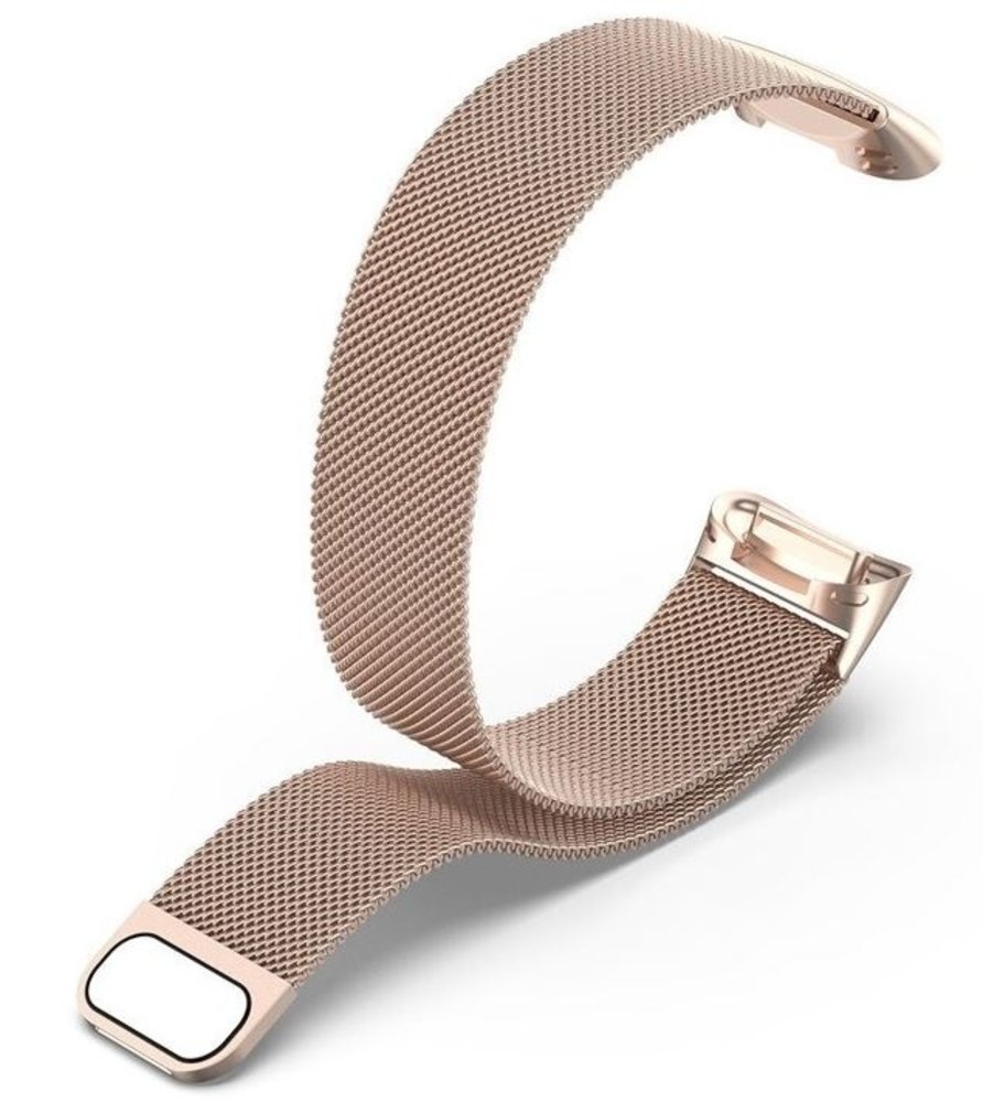 Strap-it Strap-it Correa milanesa Fitbit Charge 5 (champán) Strap-it Strap-it Correa milanesa Fitbit Charge 5 (champán)