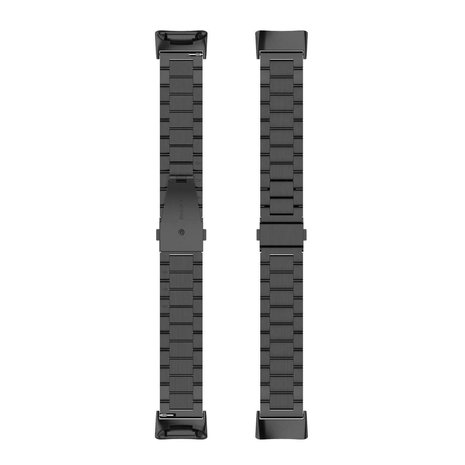 Strap-it Strap-it Correa acero Fitbit Charge 5 (negra) Strap-it Strap-it Correa acero Fitbit Charge 5 (negra)
