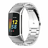 Strap-it Strap-it Correa acero Fitbit Charge 5 (plateada) Strap-it Strap-it Correa acero Fitbit Charge 5 (plateada)