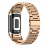 Strap-it Strap-it Correa acero Fitbit Charge 5 (oro rosa) Strap-it Strap-it Correa acero Fitbit Charge 5 (oro rosa)