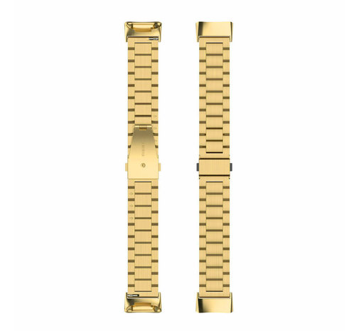 Strap-it Strap-it Correa acero Fitbit Charge 5 (dorado) Strap-it Strap-it Correa acero Fitbit Charge 5 (dorado)