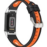 Strap-it Strap-it Correa deportiva Fitbit Charge 5 (negro/naranja) Strap-it Strap-it Correa deportiva Fitbit Charge 5 (negro/naranja)