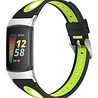 Strap-it Strap-it Correa deportiva Fitbit Charge 5 (negro/amarillo) Strap-it Strap-it Correa deportiva Fitbit Charge 5 (negro/amarillo)
