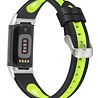 Strap-it Strap-it Correa deportiva Fitbit Charge 5 (negro/amarillo) Strap-it Strap-it Correa deportiva Fitbit Charge 5 (negro/amarillo)