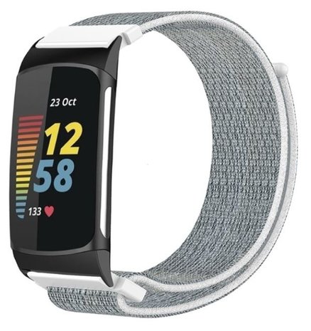 Strap-it Strap-it Correa nylon Fitbit Charge 5 (concha marina) Strap-it Strap-it Correa nylon Fitbit Charge 5 (concha marina)