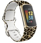 Strap-it Strap-it Correa Lucky Leopard Fitbit Charge 5