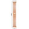 Strap-it Strap-it Correa acero Fitbit Versa 3 pez (oro rosa) Strap-it Strap-it Correa acero Fitbit Versa 3 pez (oro rosa)
