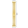 Strap-it Strap-it Correa acero Fitbit Versa 3 pez (dorado) Strap-it Strap-it Correa acero Fitbit Versa 3 pez (dorado)