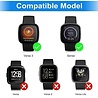 Strap-it Strap-it Correa acero Fitbit Versa 3 pez (dorado) Strap-it Strap-it Correa acero Fitbit Versa 3 pez (dorado)