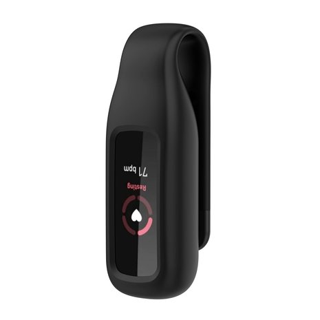Strap-it Strap-it Clip de silicona Fitbit Luxe (negro) Strap-it Strap-it Clip de silicona Fitbit Luxe (negro)