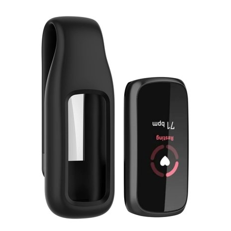 Strap-it Strap-it Clip de silicona Fitbit Luxe (negro) Strap-it Strap-it Clip de silicona Fitbit Luxe (negro)