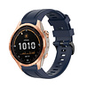 Strap-it Strap-it Correa silicona Garmin Fenix 7s (azul oscuro) Strap-it Strap-it Correa silicona Garmin Fenix 7s (azul oscuro)