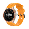 Strap-it Strap-it Correa silicona Garmin Fenix 7s (naranja) Strap-it Strap-it Correa silicona Garmin Fenix 7s (naranja)