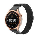 Strap-it Correa milanese Garmin Fenix 7s (negra) Strap-it Correa milanese Garmin Fenix 7s (negra)