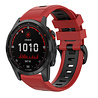 Strap-it Strap-it Correa deportiva Garmin Fenix 7x (roja/negra) Strap-it Strap-it Correa deportiva Garmin Fenix 7x (roja/negra)