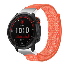 Strap-it Correa nylon Garmin Fenix 7 (naranja) Strap-it Correa nylon Garmin Fenix 7 (naranja)