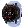 Strap-it Strap-it Correa silicona Garmin Fenix 7x (violeta claro) Strap-it Strap-it Correa silicona Garmin Fenix 7x (violeta claro)