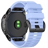 Strap-it Strap-it Correa silicona Garmin Fenix 7x (violeta claro) Strap-it Strap-it Correa silicona Garmin Fenix 7x (violeta claro)