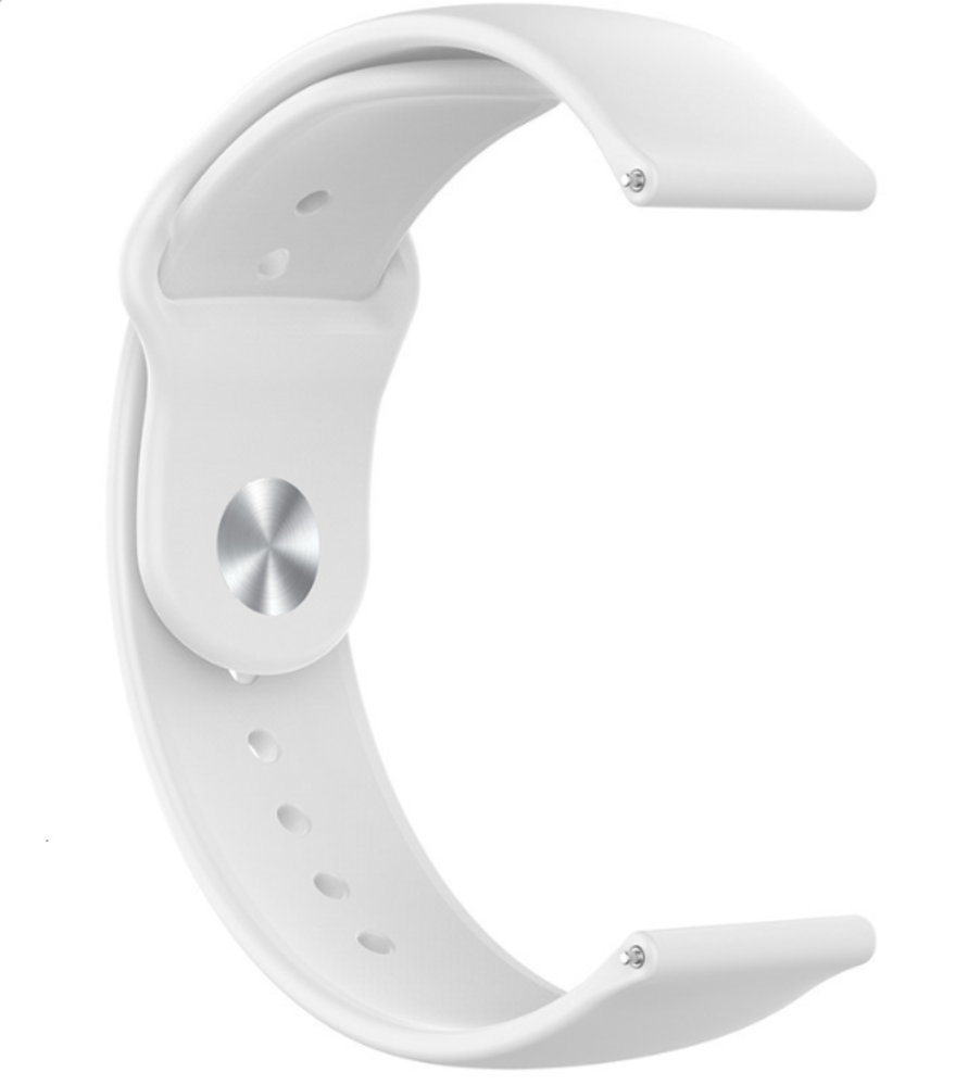 Strap-it Strap-it Correa deportiva Huawei Watch GT 3 42mm (blanca) Strap-it Strap-it Correa deportiva Huawei Watch GT 3 42mm (blanca)