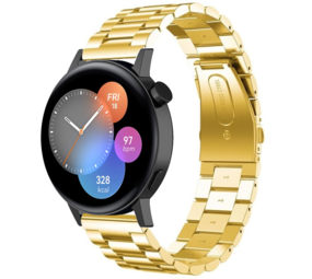 Correa milanese Huawei Watch GT 3 42mm (dorado) 