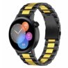 Strap-it Strap-it Correa acero Huawei Watch GT 3 42mm (negro/dorado) Strap-it Strap-it Correa acero Huawei Watch GT 3 42mm (negro/dorado)