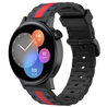 Strap-it Strap-it Correa edición especial Huawei Watch GT 42mm (negro/rojo) Strap-it Strap-it Correa edición especial Huawei Watch GT 42mm (negro/rojo)