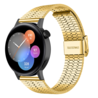 Strap-it Strap-it Correa acero de lujo Huawei Watch GT 3 42mm (dorado) Strap-it Strap-it Correa acero de lujo Huawei Watch GT 3 42mm (dorado)