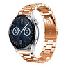 Strap-it Strap-it Correa acero Huawei Watch GT 3 46mm (oro rosa) Strap-it Strap-it Correa acero Huawei Watch GT 3 46mm (oro rosa)