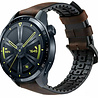 Strap-it Strap-it Correa silicona Huawei Watch GT 3 46mm/cuero (marrón) Strap-it Strap-it Correa silicona Huawei Watch GT 3 46mm/cuero (marrón)