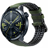 Strap-it Strap-it Correa silicona cuero Huawei Watch GT 3 46mm (verde) Strap-it Strap-it Correa silicona cuero Huawei Watch GT 3 46mm (verde)