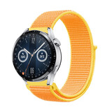 Strap-it Correa nylon Huawei Watch GT 3 46mm (amarillo claro) Strap-it Correa nylon Huawei Watch GT 3 46mm (amarillo claro)