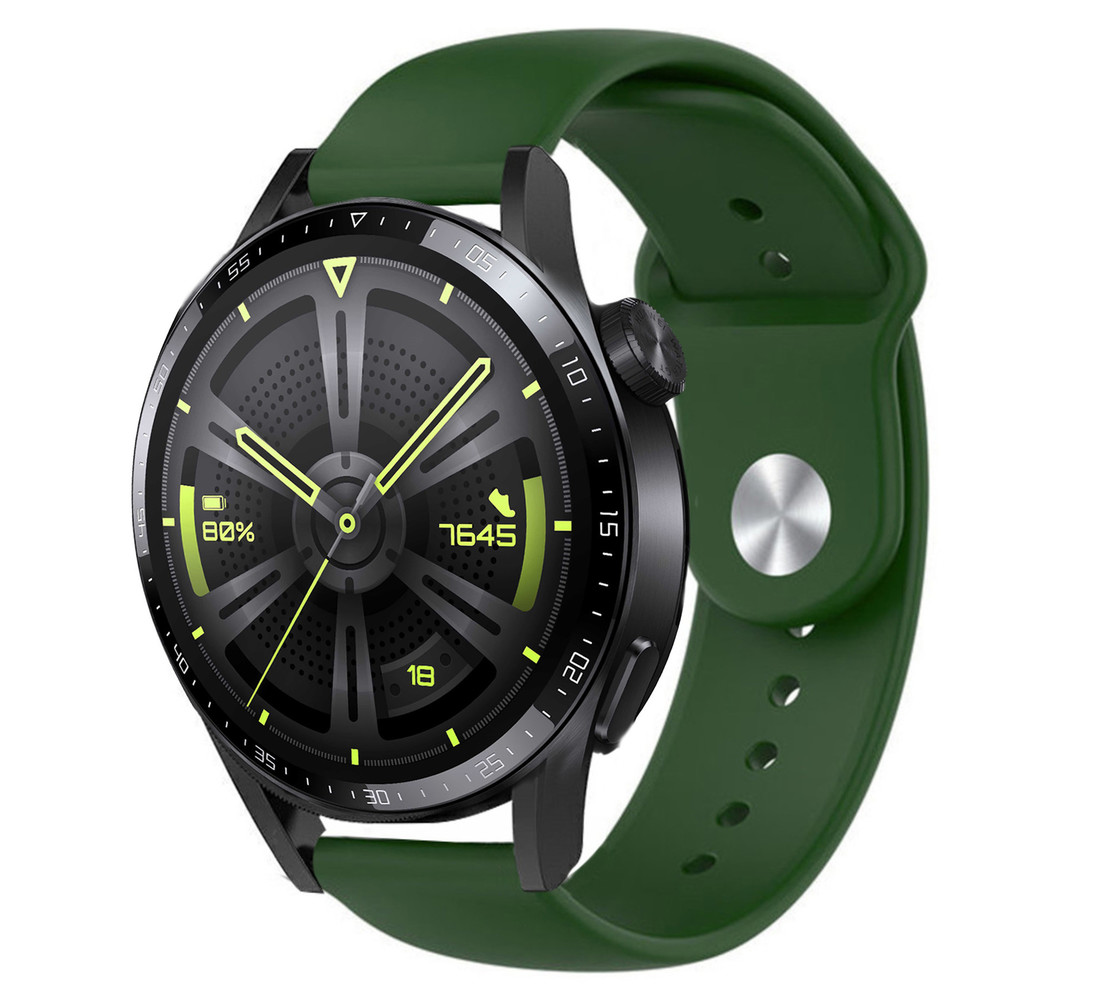 Strap-it Strap-it Correa deportiva Huawei Watch GT 3 46mm (verde ejárcito) Strap-it Strap-it Correa deportiva Huawei Watch GT 3 46mm (verde ejárcito)