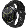 Strap-it Strap-it Correa silicona con agujeros Huawei Watch GT 3 46mm (negro) Strap-it Strap-it Correa silicona con agujeros Huawei Watch GT 3 46mm (negro)