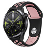 Strap-it Strap-it Correa deportiva Huawei Watch GT 3 46mm (negro/rosa) Strap-it Strap-it Correa deportiva Huawei Watch GT 3 46mm (negro/rosa)