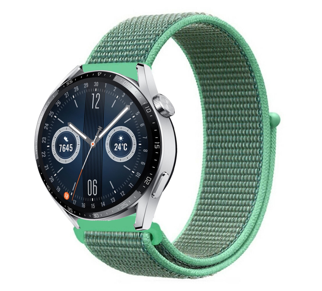 Strap-it Strap-it Correa nylon Huawei Watch GT 3 46mm (menta) Strap-it Strap-it Correa nylon Huawei Watch GT 3 46mm (menta)