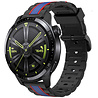Strap-it Strap-it Correa edición especial Huawei Watch GT 3 46mm (negro/azul) Strap-it Strap-it Correa edición especial Huawei Watch GT 3 46mm (negro/azul)