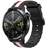 Strap-it Strap-it Correa edición especial Huawei Watch GT 3 46mm (negro/blanco) Strap-it Strap-it Correa edición especial Huawei Watch GT 3 46mm (negro/blanco)