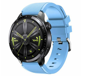 Strap-it Correa silicona Huawei Watch GT 3 46mm (azul arena)