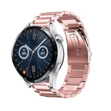 Strap-it Correa acero Huawei Watch GT 3 46mm (rosa) Strap-it Correa acero Huawei Watch GT 3 46mm (rosa)