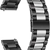 Strap-it Strap-it Correa acero Huawei Watch 3/3 Pro (negro/plata) Strap-it Strap-it Correa acero Huawei Watch 3/3 Pro (negro/plata)