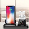 Strap-it Strap-it Estación de acoplamiento 3 en 1 de Apple Strap-it Strap-it Estación de acoplamiento 3 en 1 de Apple