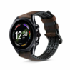 Strap-it Strap-it Correa cuero/silicona Fossil Gen 6 - 44 mm (negro/marrón) Strap-it Strap-it Correa cuero/silicona Fossil Gen 6 - 44 mm (negro/marrón)