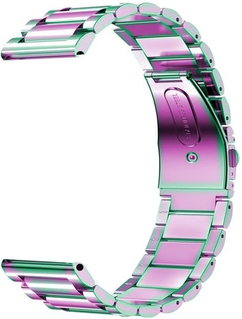 Strap-it Strap-it Correa acero Fossil Gen 6 - 44 mm (arcoíris) Strap-it Strap-it Correa acero Fossil Gen 6 - 44 mm (arcoíris)