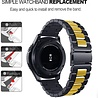 Strap-it Strap-it Correa acero Fossil Gen 6 - 44 mm (negro/dorado) Strap-it Strap-it Correa acero Fossil Gen 6 - 44 mm (negro/dorado)