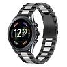 Strap-it Strap-it Correa acero Fossil Gen 6 - 44 mm (negro/plateado) Strap-it Strap-it Correa acero Fossil Gen 6 - 44 mm (negro/plateado)