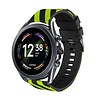 Strap-it Strap-it Correa silicona rayada Fossil Gen 6 - 44 mm (negro/amarillo) Strap-it Strap-it Correa silicona rayada Fossil Gen 6 - 44 mm (negro/amarillo)