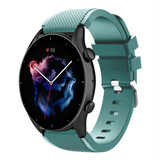 Strap-it Correa silicona Amazfit GTR 3 (Pro) (verde abeto)